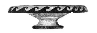 FISH PLATE (SOUTH ITALIAN, CAMPANIAN, RED-FIGURE)