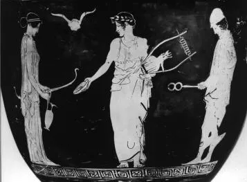 KRATER, BELL (ATHENIAN, RED-FIGURE)