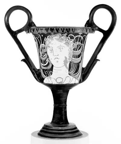Apulian Red-Figure Kantharos