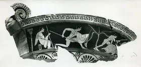 KRATER, VOLUTE, FRAGMENTS (ATHENIAN, RED-FIGURE)