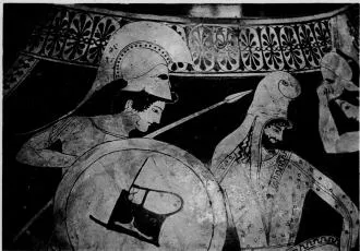 AMPHORA, BELLY, TYPE A (ATHENIAN, RED-FIGURE)