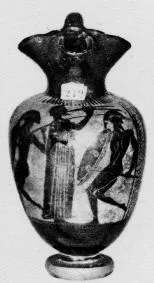 OINOCHOE (ATHENIAN, BLACK-FIGURE)