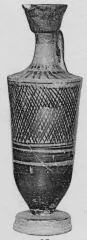 LEKYTHOS (ATHENIAN, BLACK-FIGURE)