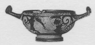 CUP, STEMLESS (SOUTH ITALIAN, CAMPANIAN, RED-FIGURE)