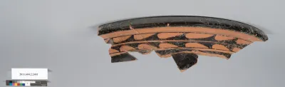 Terracotta fragment of a bell-krater (bowl for mixing wine and water)