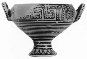 KRATER (ATHENIAN GEOMETRIC)