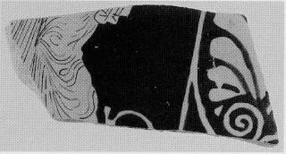 CUP, FRAGMENT (ATHENIAN, RED-FIGURE)