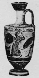 LEKYTHOS (ATHENIAN, BLACK-FIGURE)