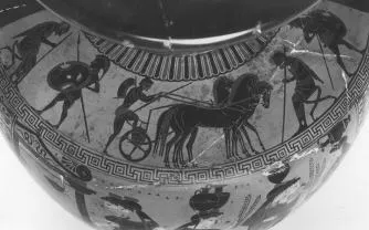 HYDRIA (ATHENIAN, BLACK-FIGURE)