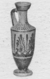 LEKYTHOS (ATHENIAN, BLACK-FIGURE)