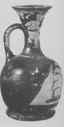 LEKYTHOS, SQUAT (ATHENIAN, RED-FIGURE)