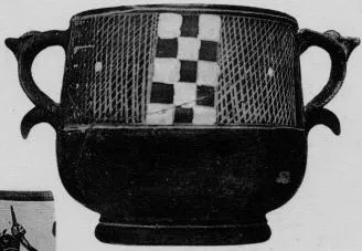 KANTHAROS (BOEOTIAN, BLACK PATTERN)