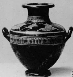 HYDRIA (ATHENIAN, RED-FIGURE)