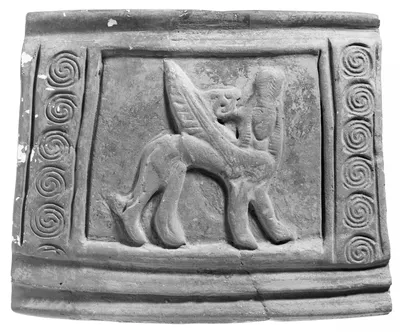 Body Fragment of a Relief Pithos