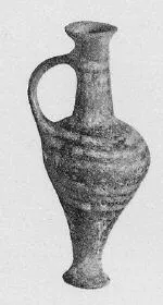 LEKYTHOS (CYPRIOT, BRONZE AGE, BASE-RING WARE)