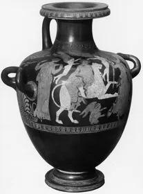 HYDRIA (ATHENIAN, RED-FIGURE)