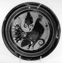 PLATE (EUBOEAN, BLACK-FIGURE)