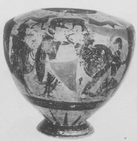 HYDRIA (ATHENIAN, BLACK-FIGURE)