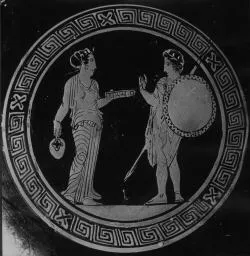 CUP (ATHENIAN, RED-FIGURE)