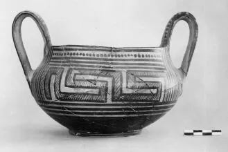 KANTHAROS (ATHENIAN GEOMETRIC)