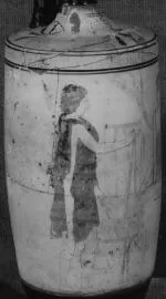 LEKYTHOS (ATHENIAN, RED-FIGURE)