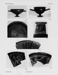 CUP (ETRUSCAN, BUCCHERO)