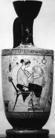 LEKYTHOS (ATHENIAN, RED-FIGURE)