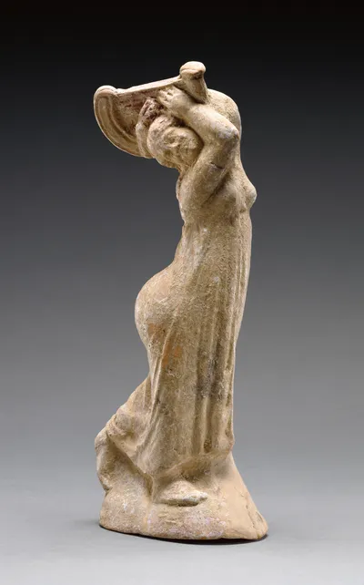 Statuette of a Woman with a Kithara