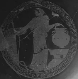CUP B (ATHENIAN, RED-FIGURE)
