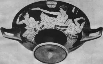 CUP (ATHENIAN, RED-FIGURE)