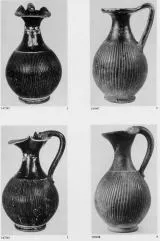 Vase (SOUTH ITALIAN, GNATHIAN, BLACK GLAZE)