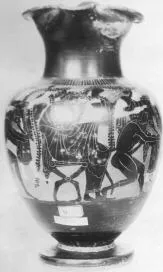 OINOCHOE (ATHENIAN, BLACK-FIGURE)