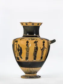 HYDRIA (ATHENIAN, BLACK-FIGURE)