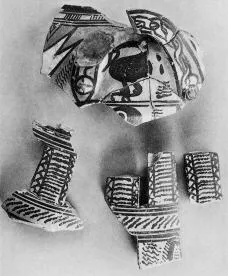 KRATER, FRAGMENTS (PROTOATTIC, SILHOUETTE)