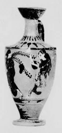 LEKYTHOS (ATHENIAN, BLACK-FIGURE)
