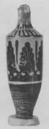 LEKYTHOS (ATHENIAN, BLACK-FIGURE)