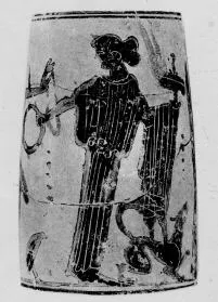 ALABASTRON (ATHENIAN, BLACK-FIGURE)