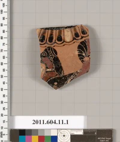 Terracotta fragment of a neck-amphora (jar)?