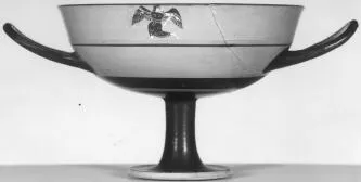 CUP, LITTLE MASTER BAND (ATHENIAN, BLACK-FIGURE)