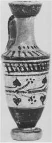 LEKYTHOS (ATHENIAN, BLACK-FIGURE)