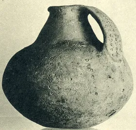 JUG (SOUTH ITALIAN, CAMPANIAN, INCISED)