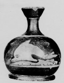 LEKYTHOS, SQUAT (ATHENIAN, RED-FIGURE)