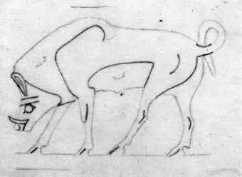OLPE (PROTOCORINTHIAN, BLACK-FIGURE)