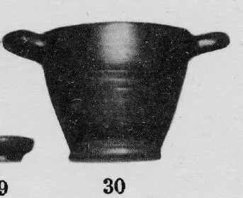 SKYPHOS (SOUTH ITALIAN, CAMPANIAN, BLACK GLAZE)