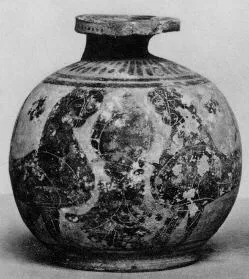 ARYBALLOS (CORINTHIAN, BLACK-FIGURE)