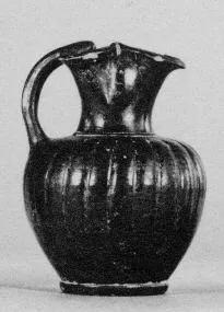 OINOCHOE (ATHENIAN, BLACK GLAZE)