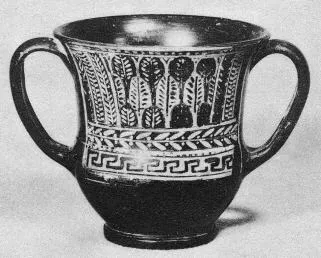 KANTHAROS (SOUTH ITALIAN, APULIAN, RED-FIGURE)