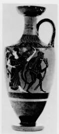 LEKYTHOS (ATHENIAN, BLACK-FIGURE)