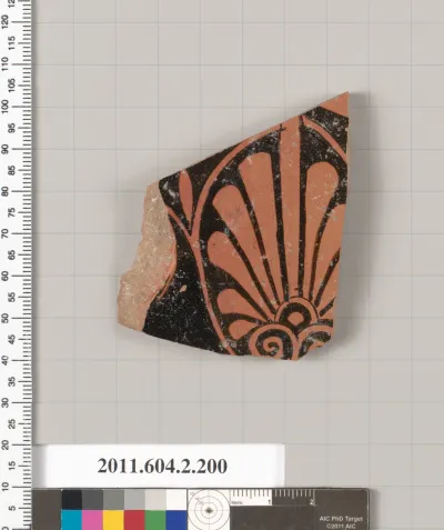 Terracotta fragment of a stamnos (jar)