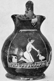 CHOUS (ATHENIAN, RED-FIGURE)